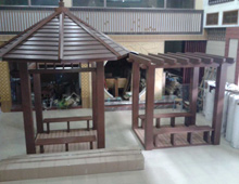 PE WPC立柱模具運用