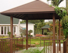 PE WPC立柱模具運用