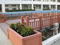 PE WPC方木模具運(yùn)用