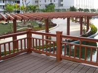 PE WPC方木模具運(yùn)用