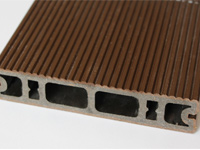 PE WPC地板模具案例