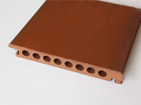 PE WPC地板模具案例