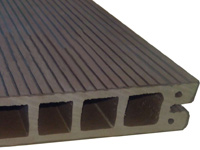 PE WPC地板模具案例