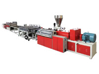 PE,PP木塑, PVC木塑（發(fā)泡）板擠出線